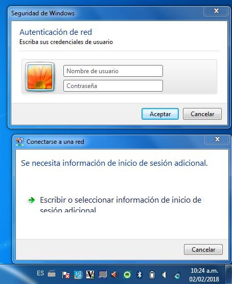 Windows 10 802.1 X User Authentication