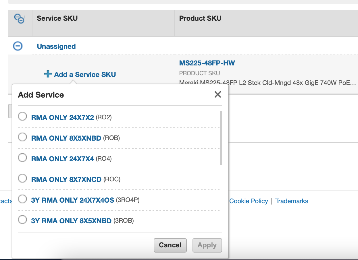 Service for Meraki Switch The Meraki Community