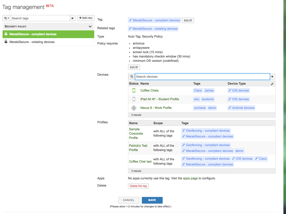 Setting and Locking Device Name The Meraki Community