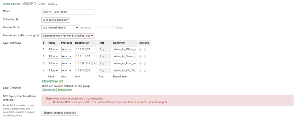 meraki-dashboard-add-umbrella-api-group-poilcy-display-umbrella-api