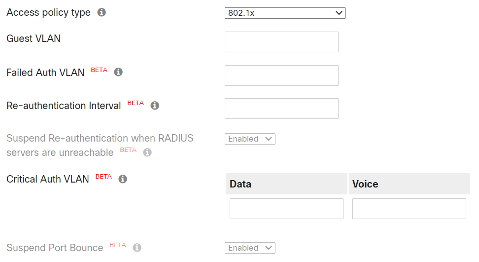 New VLAN assignments based on RADIUS The Meraki Community