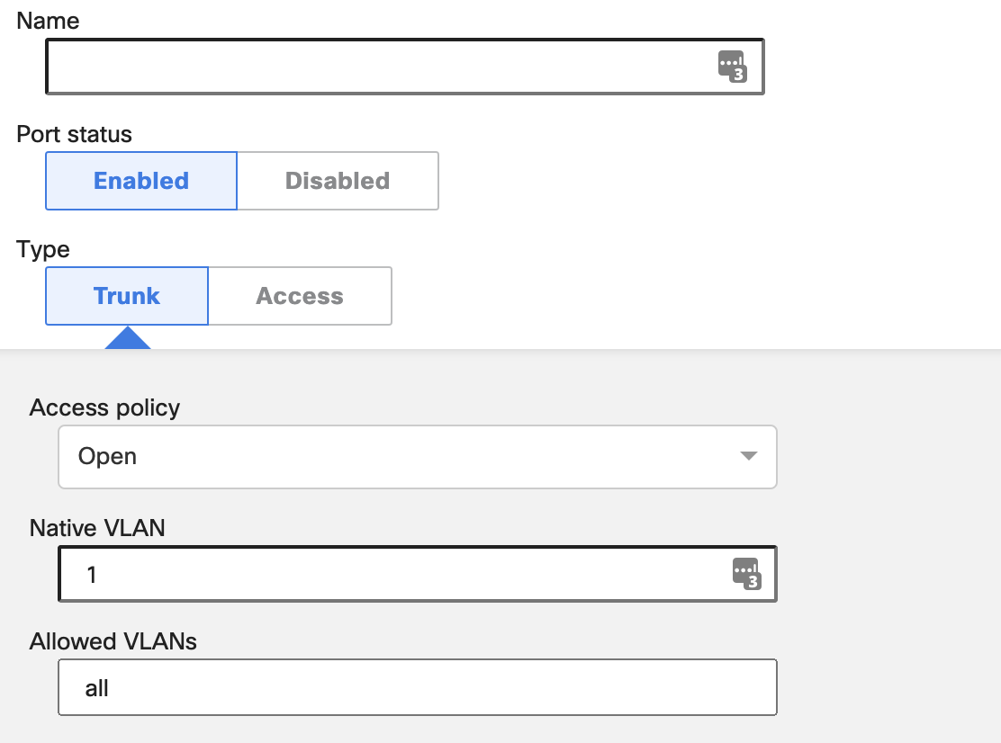 Solved MX105 Setting Up VLANs The Meraki Community