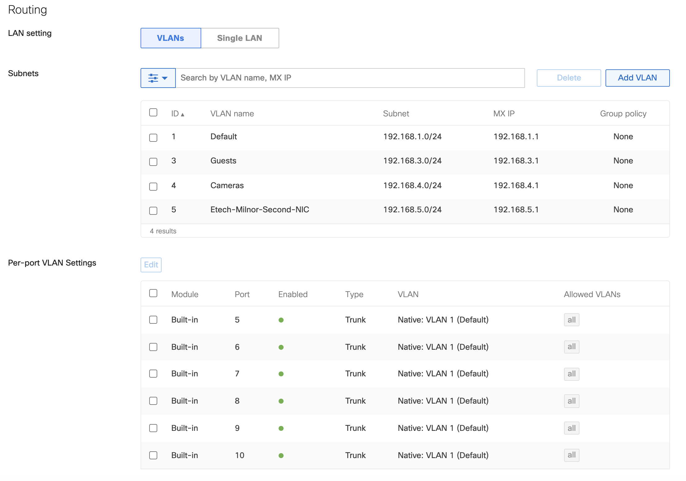 meraki mx dynamic vlan assignment