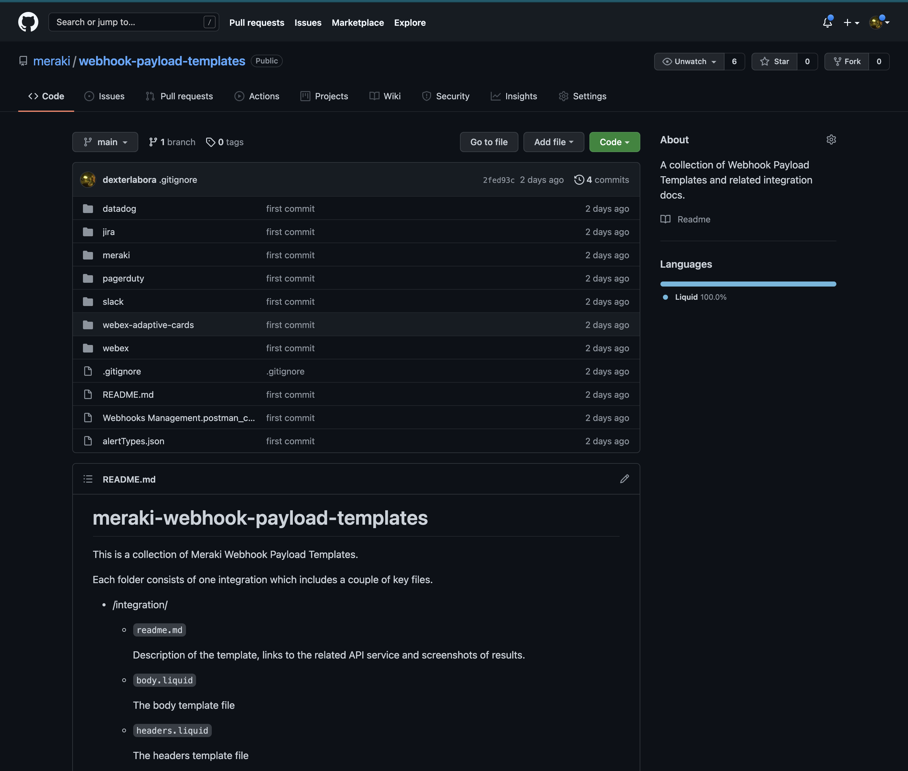 IN BETA Webhook **Custom** Payload Templates The Meraki Community