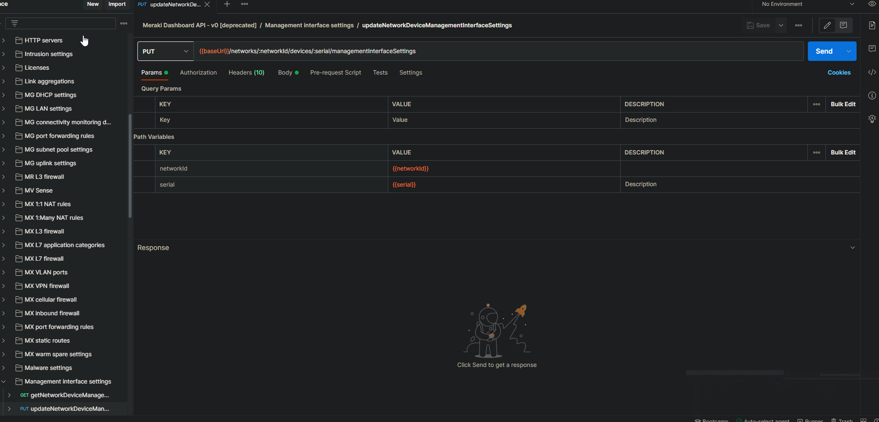 meraki switch bad ip assignment configuration