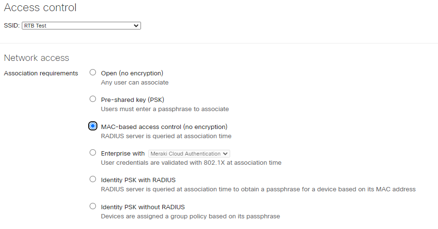 Certificate based Authentication and Autoconnect to AP s The Meraki