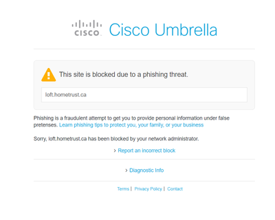 Re Cisco DNS Umbrella is blocking legitim site how to overcome