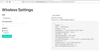 Sample frontend