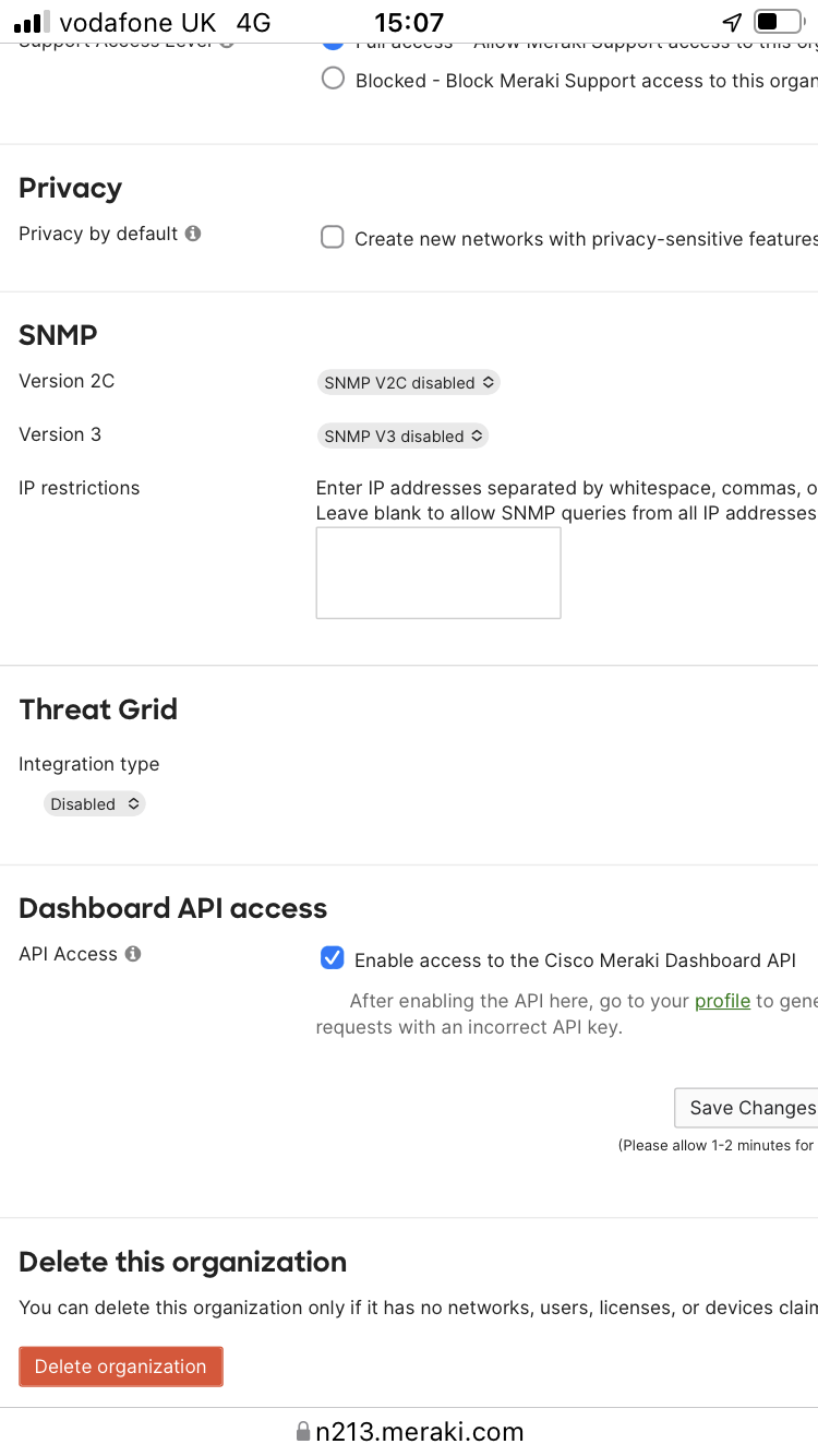 Re: Initial Meraki API setup for learning - The Meraki Community