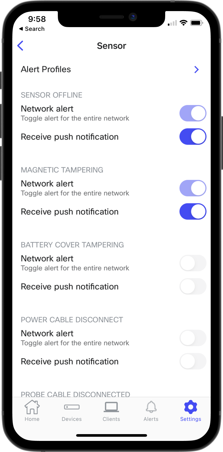 Mobile app 4.35.0 Now Easier To Monitor Remotely The Meraki Community