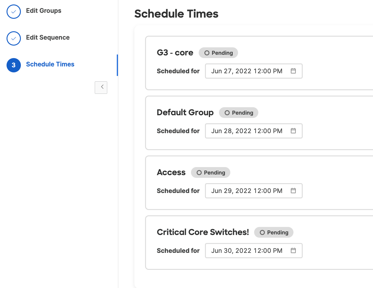 Ms Public Preview Available: Staged Upgrades - The Meraki Community