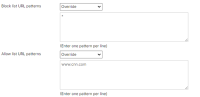 Solved: How do I restrict a host or hosts to only access a certain