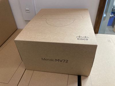MV72 boxed waiting for installation