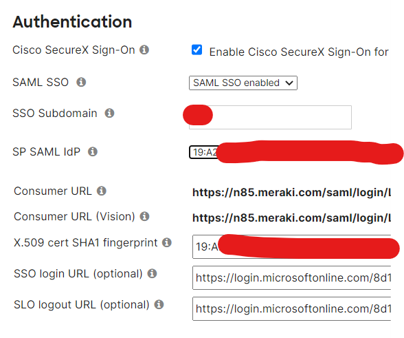 Re: Procedure for MFA configuration for MSP Portal - The Meraki Community