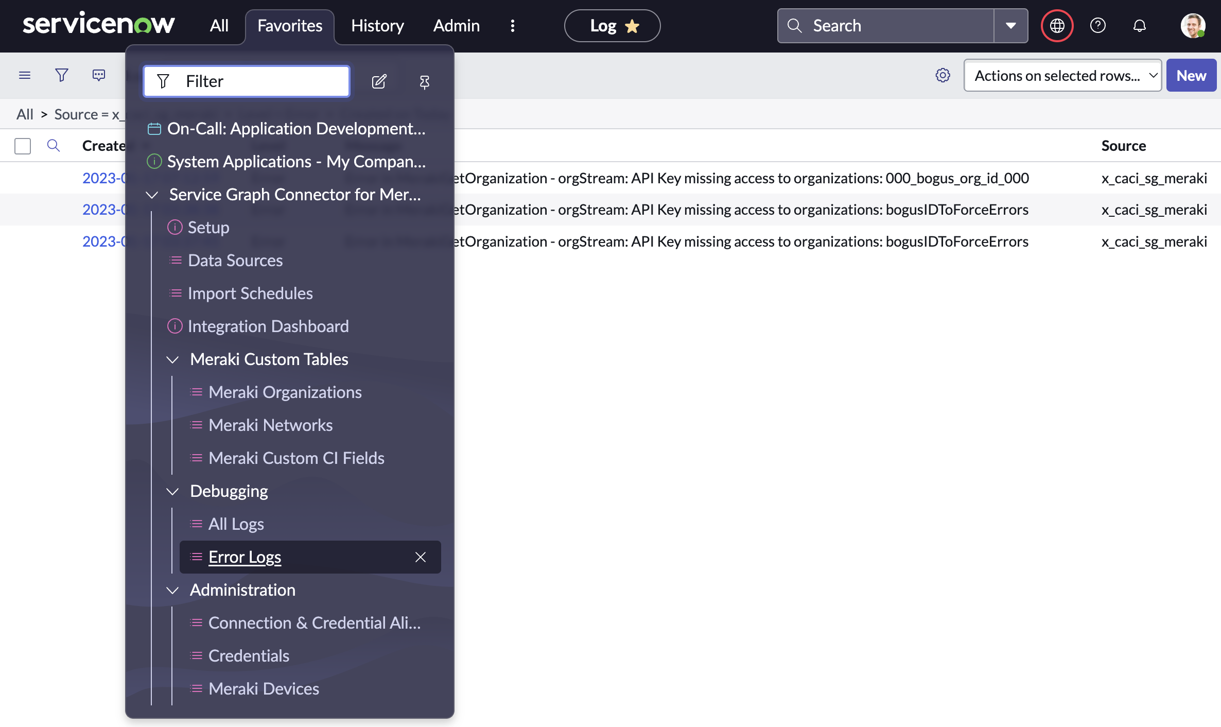 ServiceNow ServiceGraph Connector for Meraki - v1.3 Released - The ...