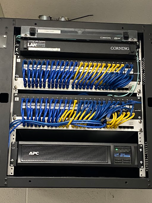 Network Patch Panels  Patch Panel Cable Management