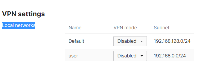 Re: non Meraki VPN with Sophos - Routing Problem - The Meraki Community