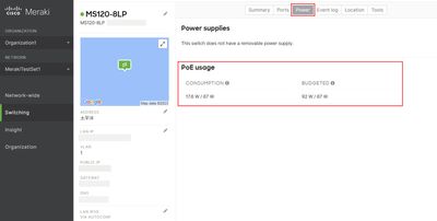 Solved: Re: MS120-8FP PoE最大124Wとしての最大使用出来るポート数