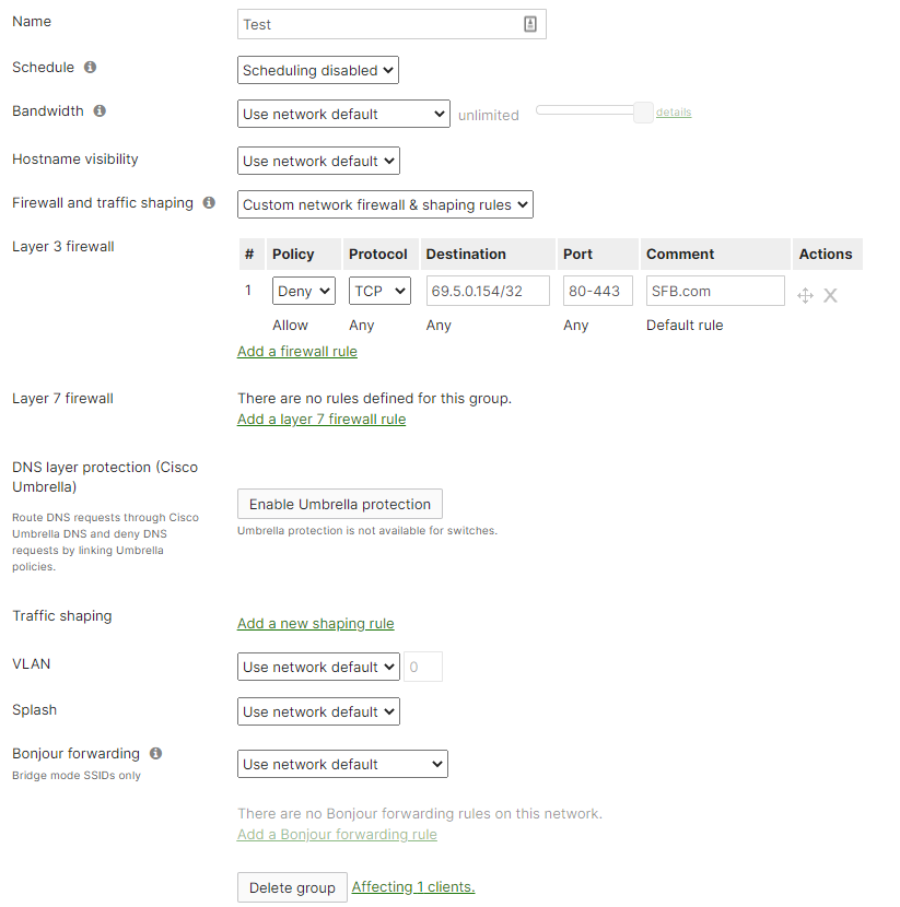 Solved: Using Group Policies within switching to limit VLAN access ...