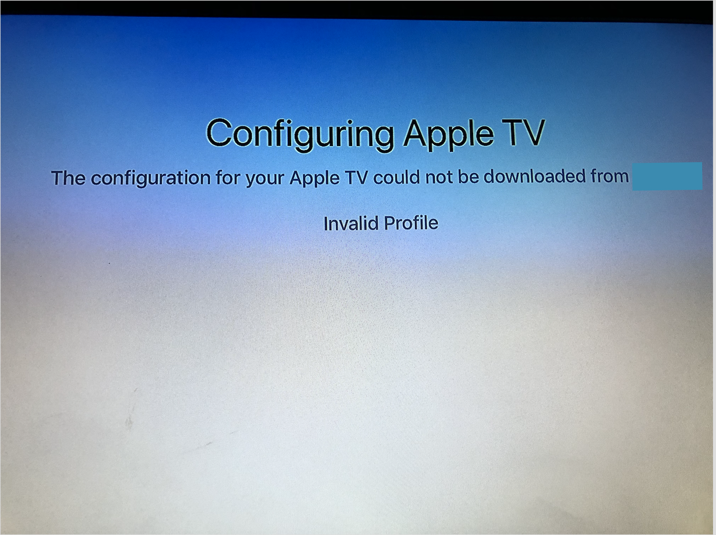 How to enroll an Apple TV into your MDM