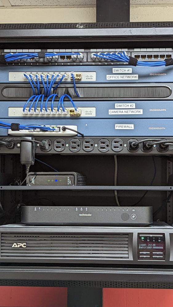 This is what a rack mount solution is supposed to look like.