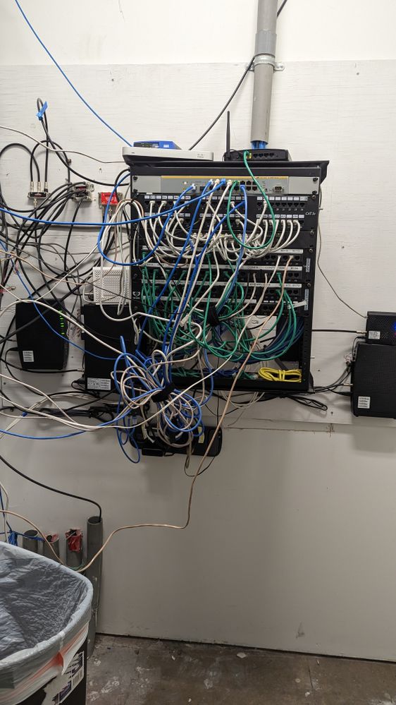 typical wiring mess