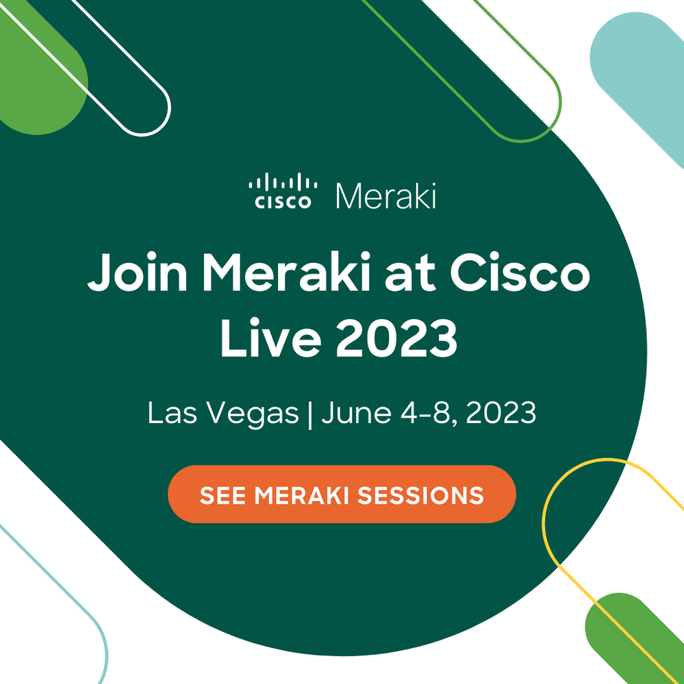 Meraki Cisco Live 2023 promo.png