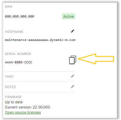 Copy Text Suggestion