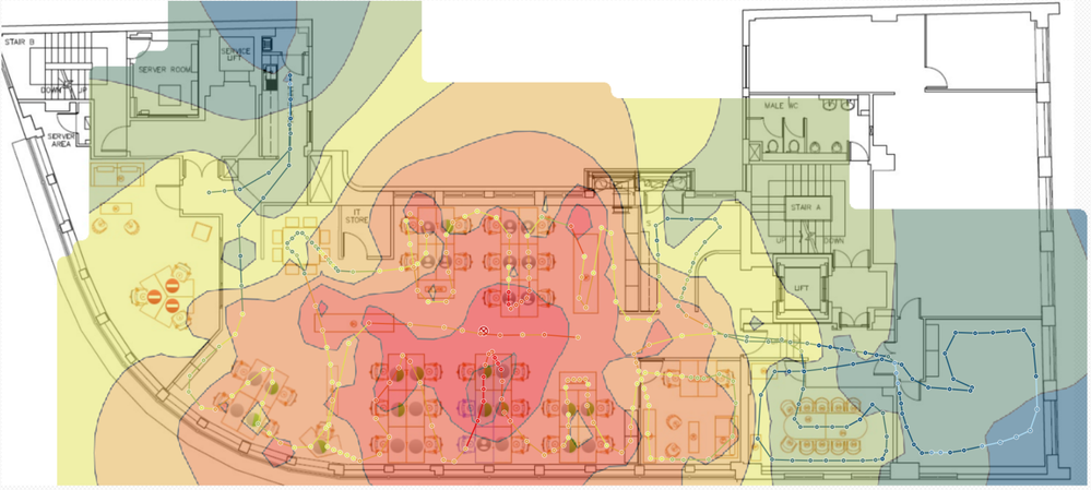 Meraki in centre - Heatmap.png