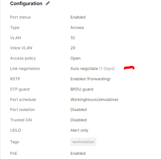 Re: Detecting multi-gig WAPs not connected at 2.5Gbps - The Meraki