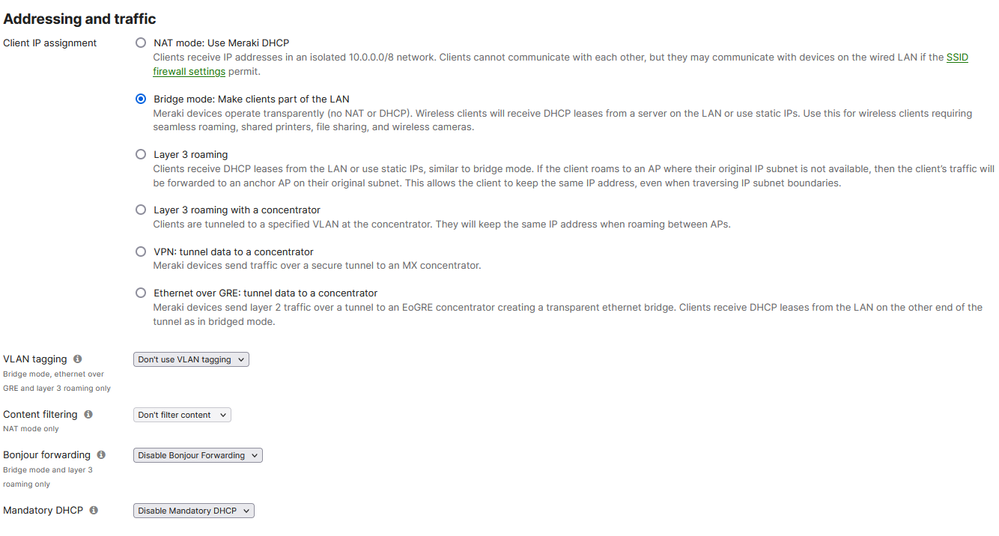 SSID Config 2