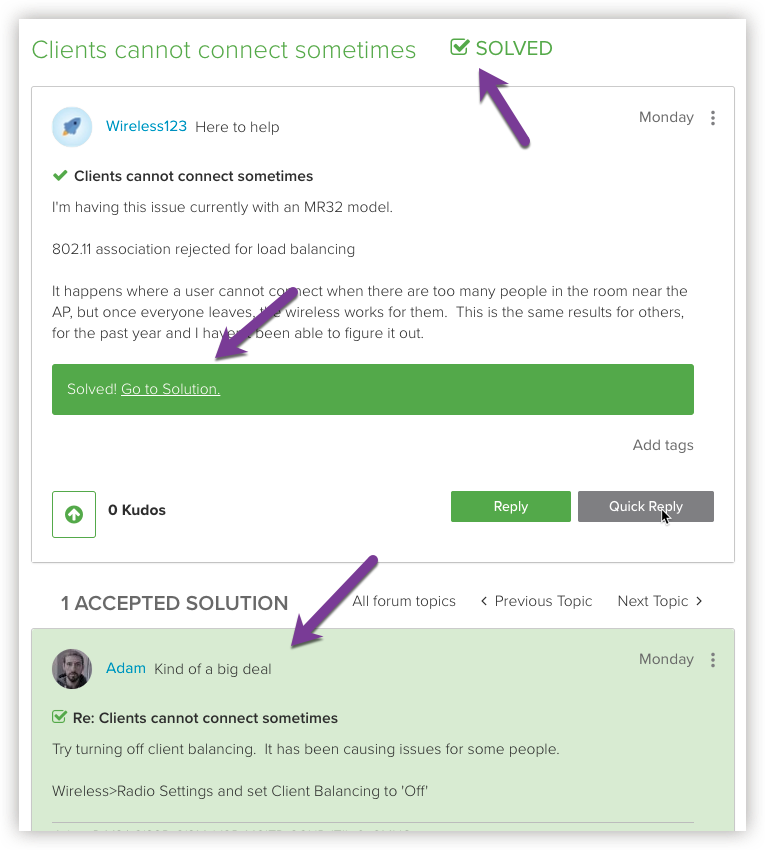image.png Display of the "Accepted Solution"