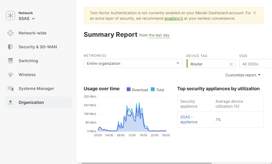 Re: MX 105 Stack - The Meraki Community