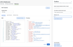 Webhook Template Editor