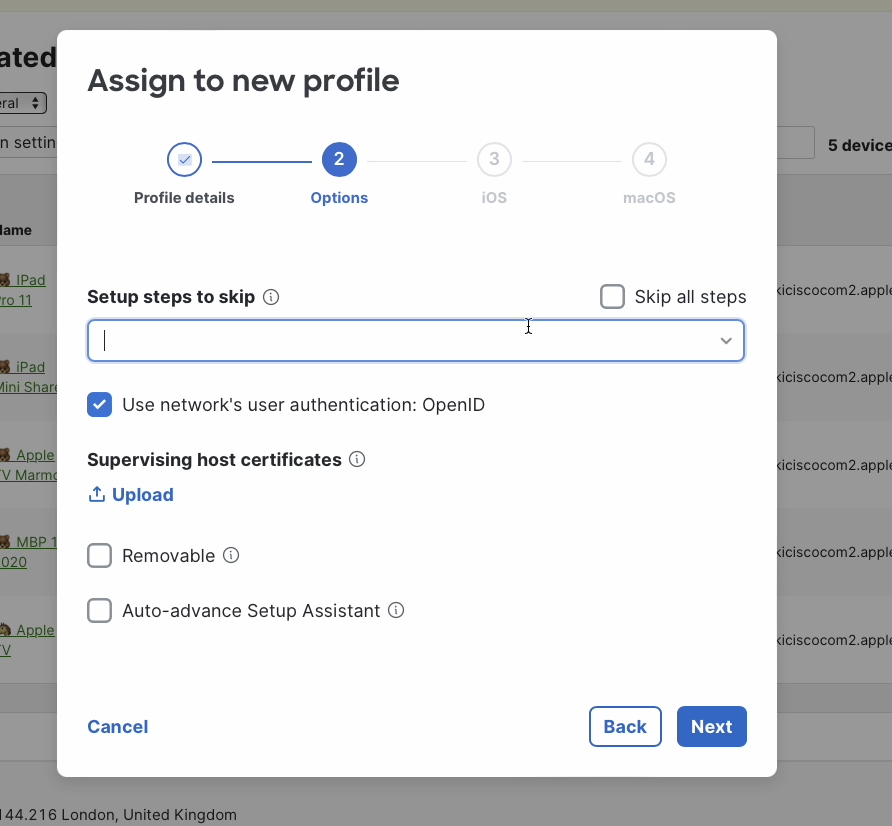 Solved: ADE & Azure AD User authentication - The Meraki Community