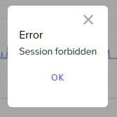 Error Session Forbidden - The Meraki Community