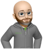 memoji grey hoodie green logo transparent.png