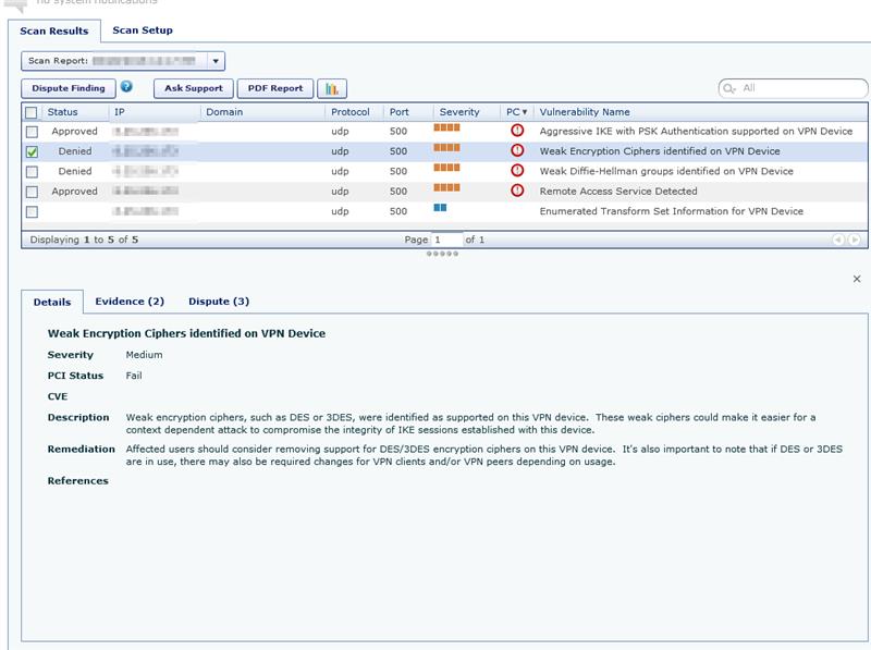 pci compliance meraki