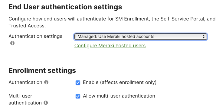 First time adding iOS device - The Meraki Community