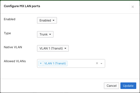 Solved: Uplink/Port settings from L3 Core to (L3?) MX - The Meraki ...