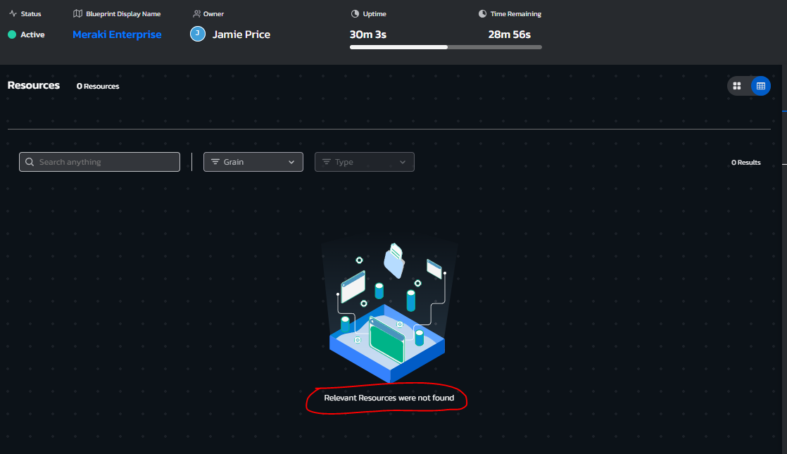 Sandbox not working? (First time logging on). The Meraki Community