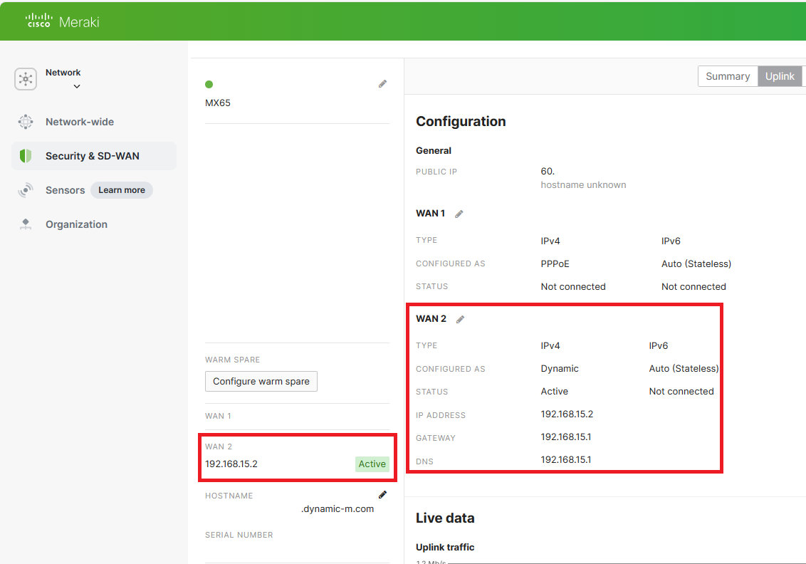 Solved: Help to understand Site-to-Site VPN configuration - The Meraki ...