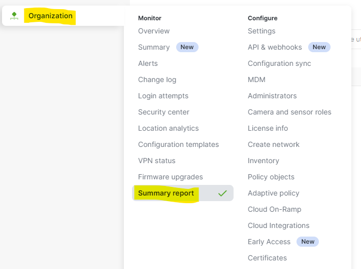 Solved: Re: VPN Connectivity Change - The Meraki Community