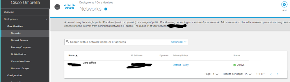 Umbrella1.png Do I need to add the external IP of our remote sites. Do I also need to add the Internal IP address of remote site.