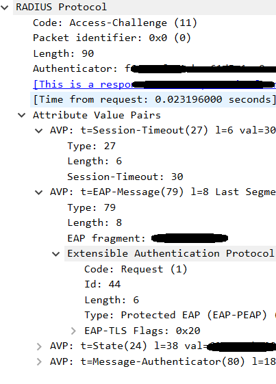 Cisco Meraki MR APs Issue With Radius NPS | Reason : The RADIUS Request ...