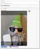 Second crop: Message avatar
