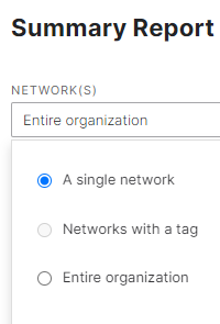 Solved: Clients on Specific SSID Across Organization - The Meraki Community