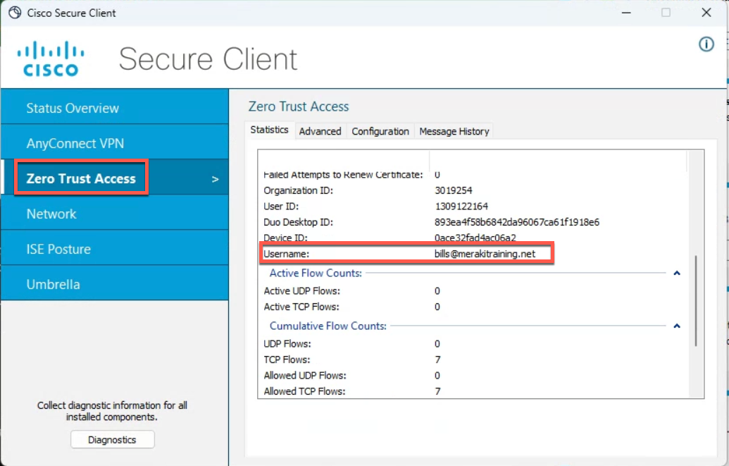 Cisco Secure Connect - Client-based ZTNA - The Meraki Community