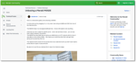 BEFORE: The content is quite narrow at 600px