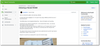 BEFORE: The content is quite narrow at 600px